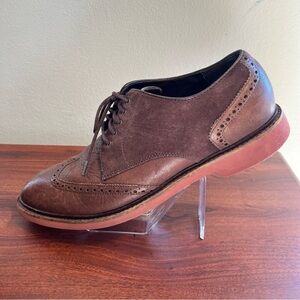 Cole HAAN Grand Oz C119H4 Men Size 12 Brogue Wing Tip Oxfords Leather Shoes